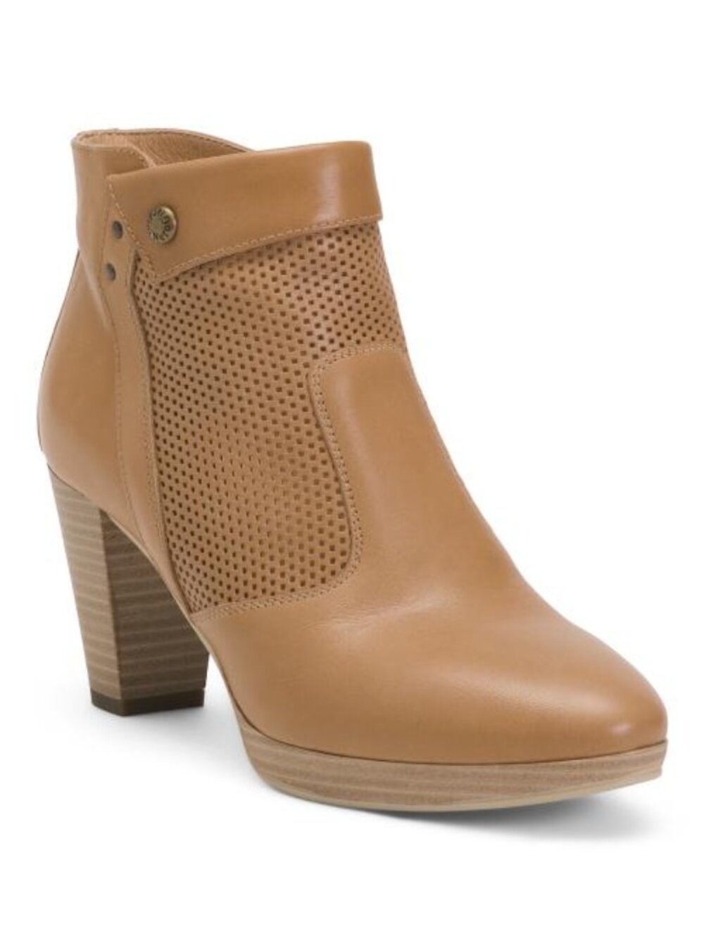 NEROGIARDINI Made In Italy Leather Ankle Boots